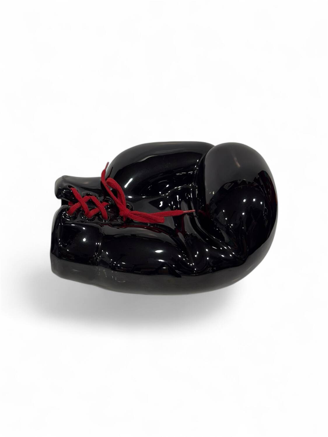 J.C. Peiré black boxing gloves from around 1970.