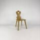 Ensemble de 4 chaises vintage "Tirol" en chêne, 1960