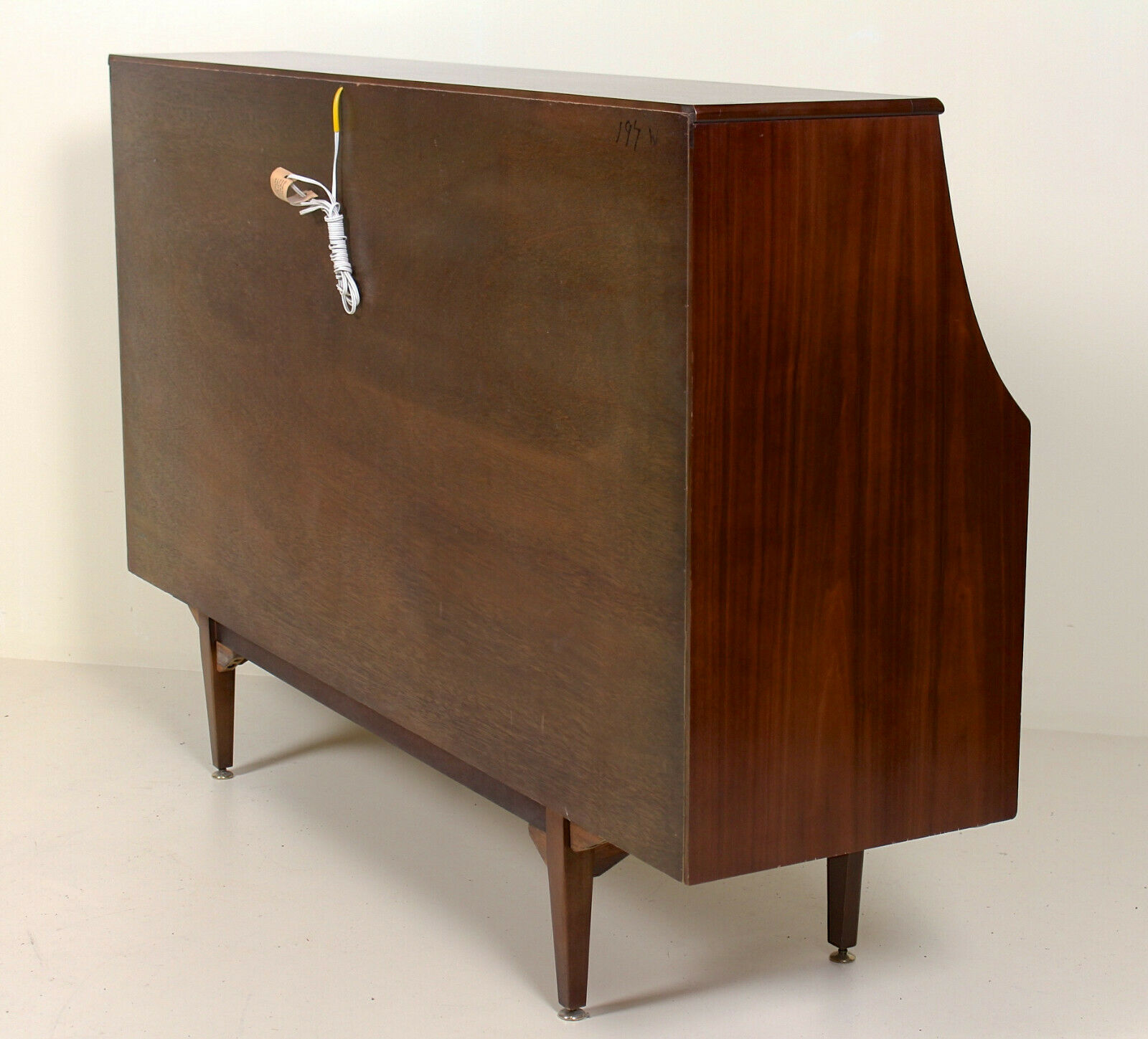 20Th century iced teak cocktail buffet