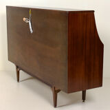 20Th century iced teak cocktail buffet