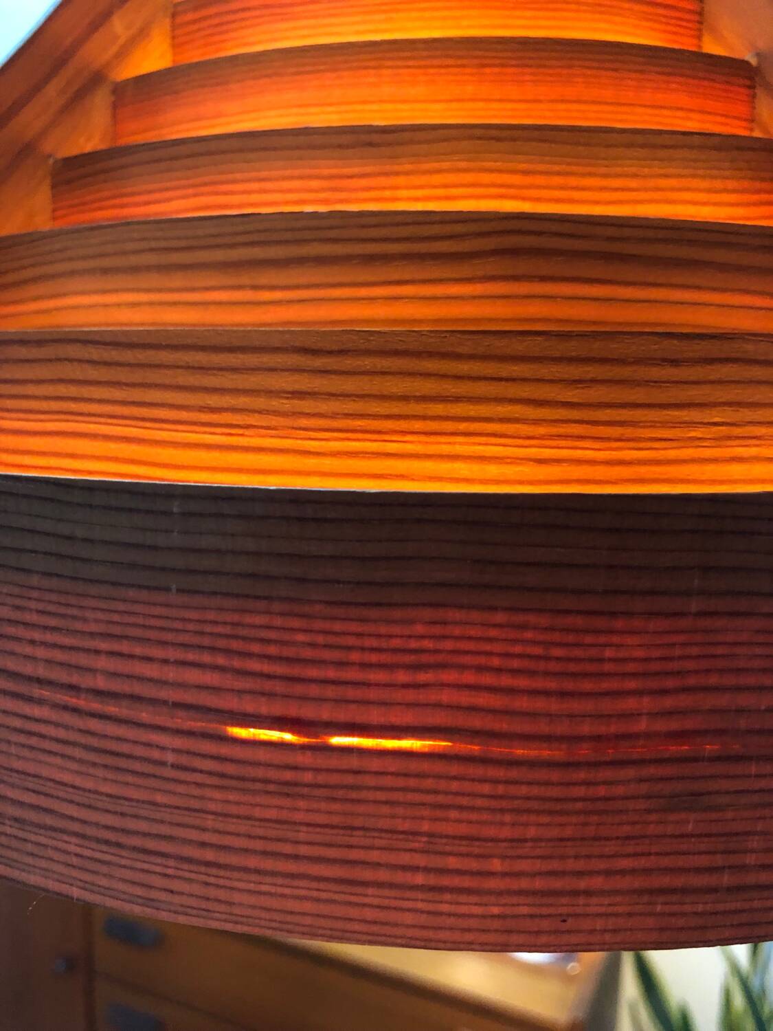 Swedish vintage pendant light / Design by Hans Agne Jakobsson / 60's