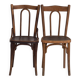 Antique dining chairs (c. 1920). Set of 6, no. 2