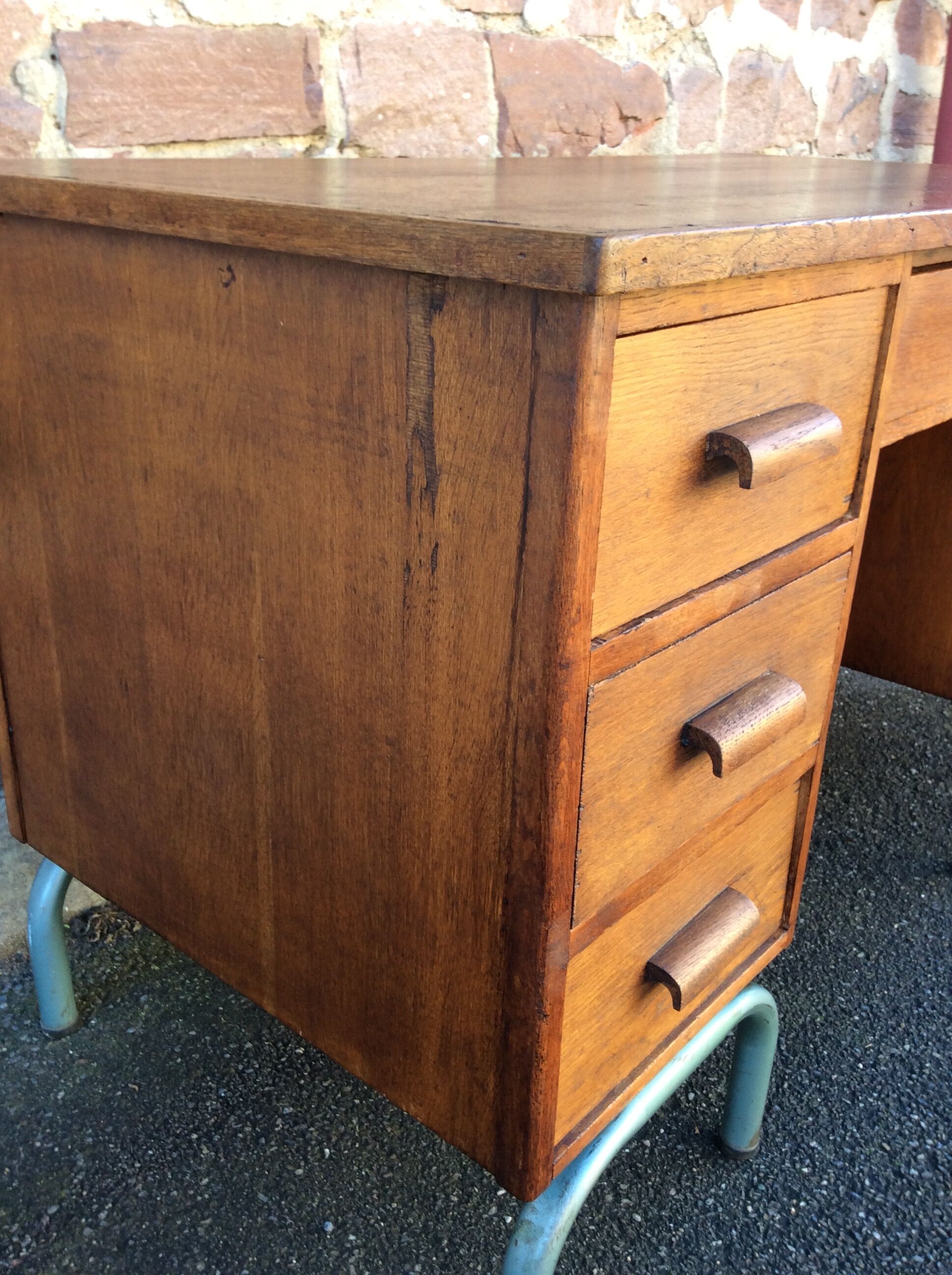 vintage schoolmaster's office mullca Delagrave 1960