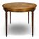 Table de salle à manger des style Louis XVI dessus cuir