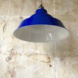 Blue metal workshop suspension