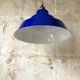 Blue metal workshop suspension