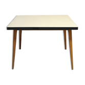 Dining table kitchen formica compass legs 50 60
