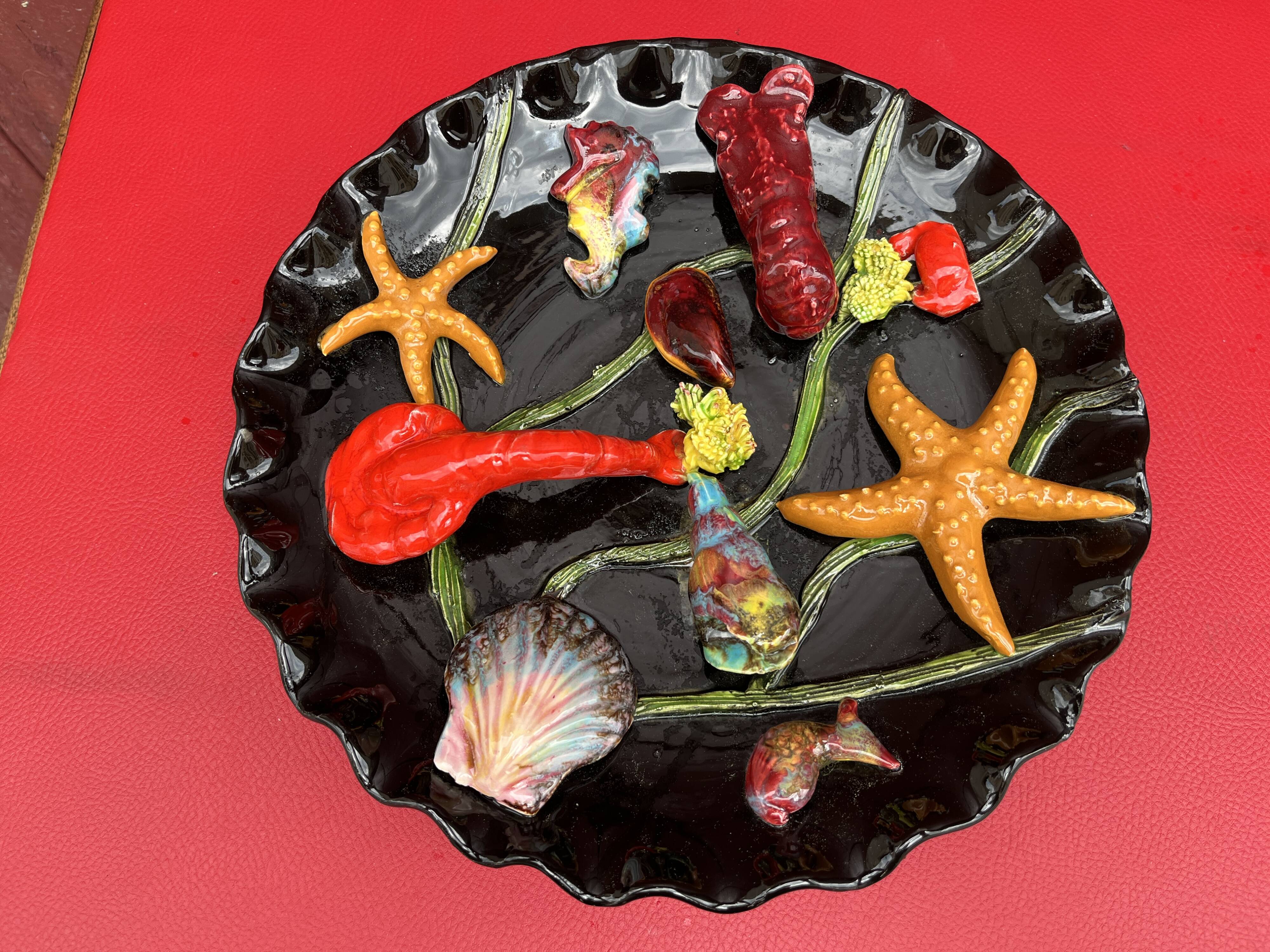 Ceramic wall plate 1960