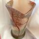 Legras vase, acid-etched decoration, early 20th century.