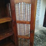Teak bar cabinet