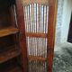 Teak bar cabinet
