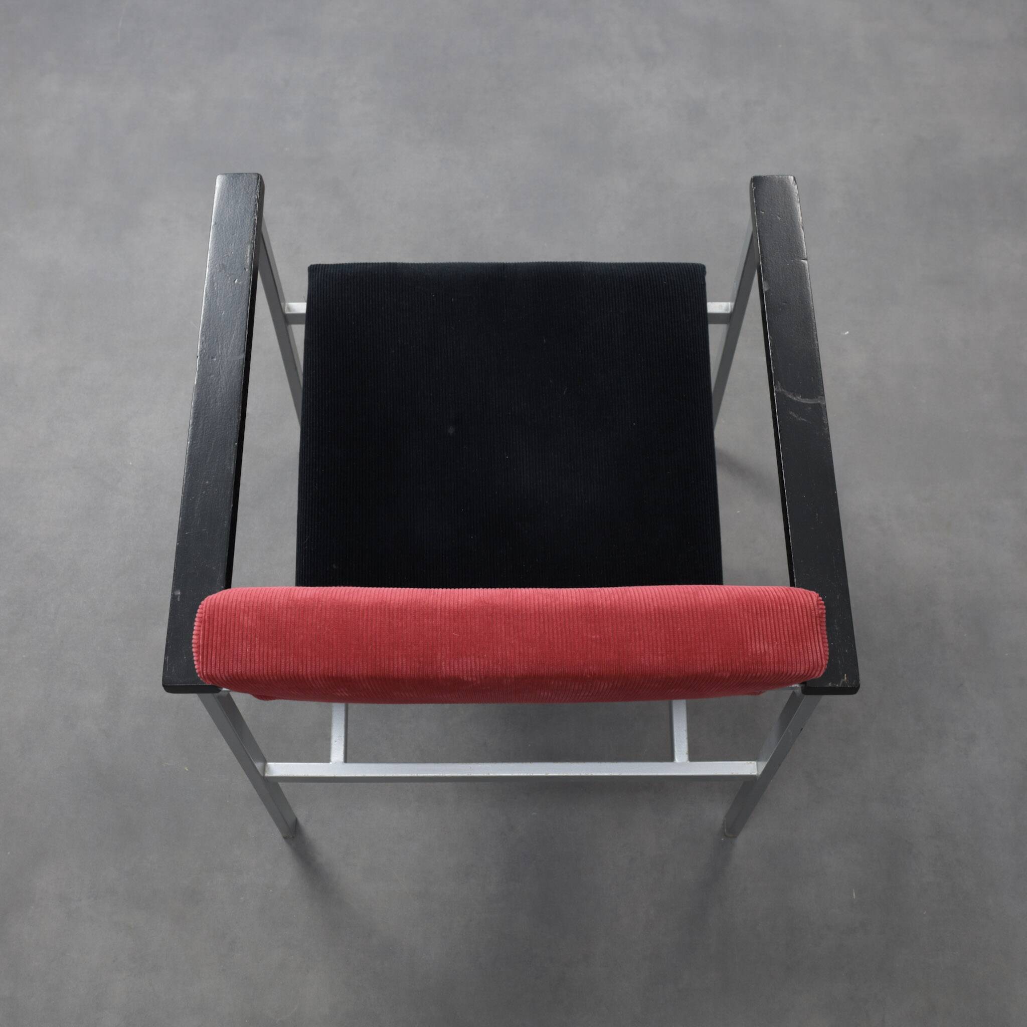 Fauteuil minimaliste néerlandais, années 1960