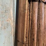 Half Indian wooden column