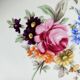 Assiettes creuses en porcelaine de Bohême