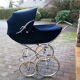 Vintage style pram English 60-70 years