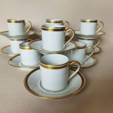 10 Ahrenfeldt Limoges coffee cups