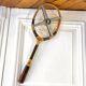 Vintage Tumner racket made in France