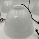 Opaline pendant lights