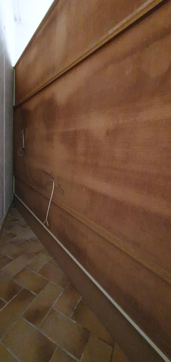 Living Buffet Années 70 Teck Style scandinave