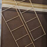 Vintage string metal shelf