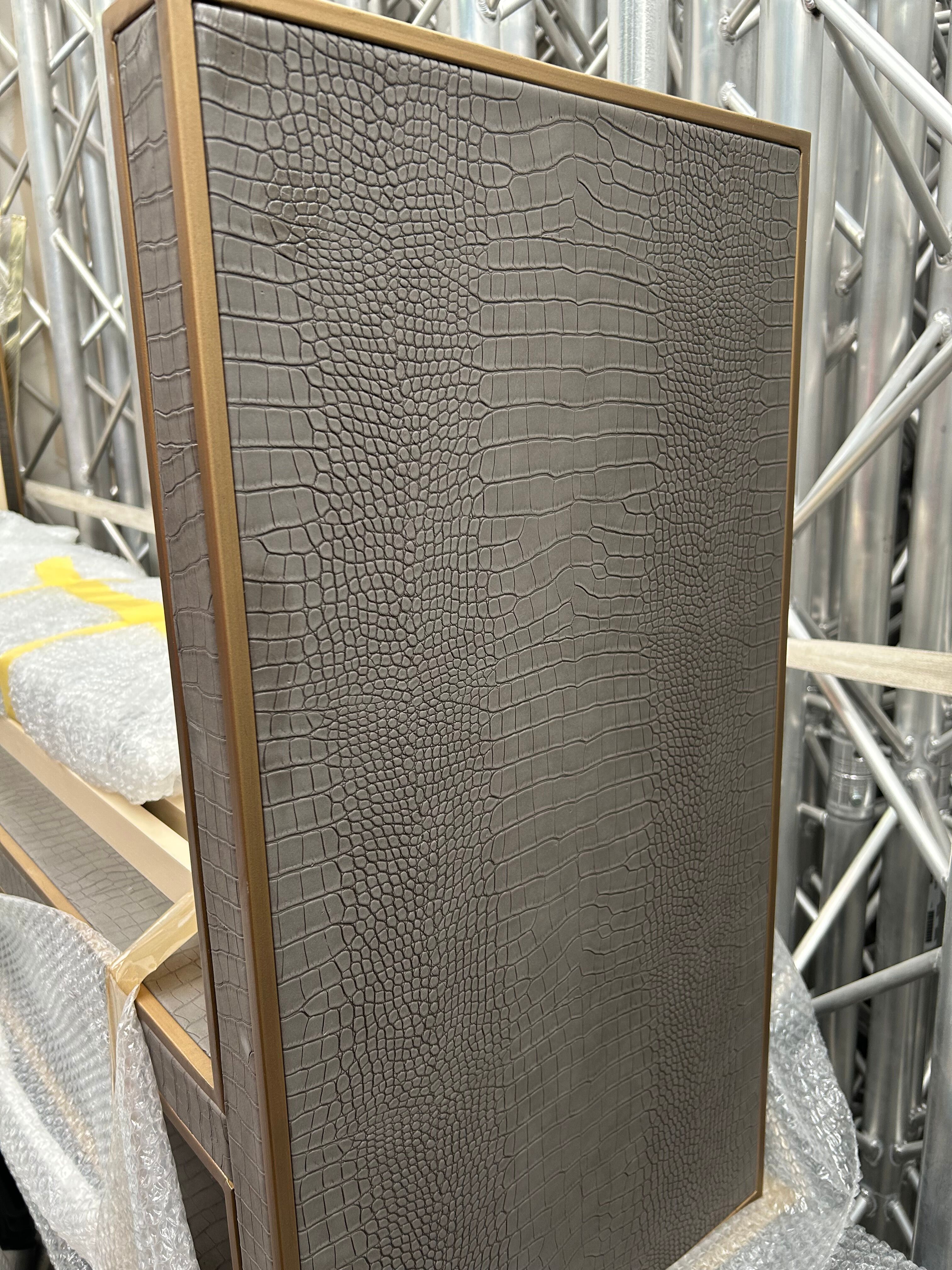 Console classio vegan leather - richmond interiors