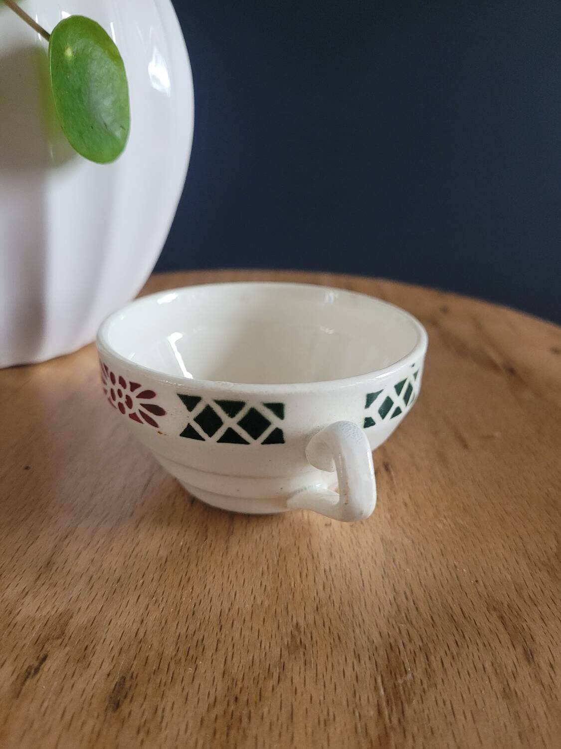 Terre de fer 5063 mug from Sarreguemines