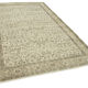 Tapis beige turc unique en son genre noué à la main 190 cm x 297 cm