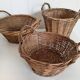 Lot de 5 corbeilles