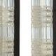 Pair of glass wall sconces by HoSo, Germany 1970s
