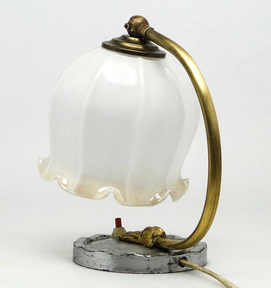Vintage bedside lamp from Polam, Poland, 1960s