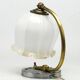 Vintage bedside lamp from Polam, Poland, 1960s