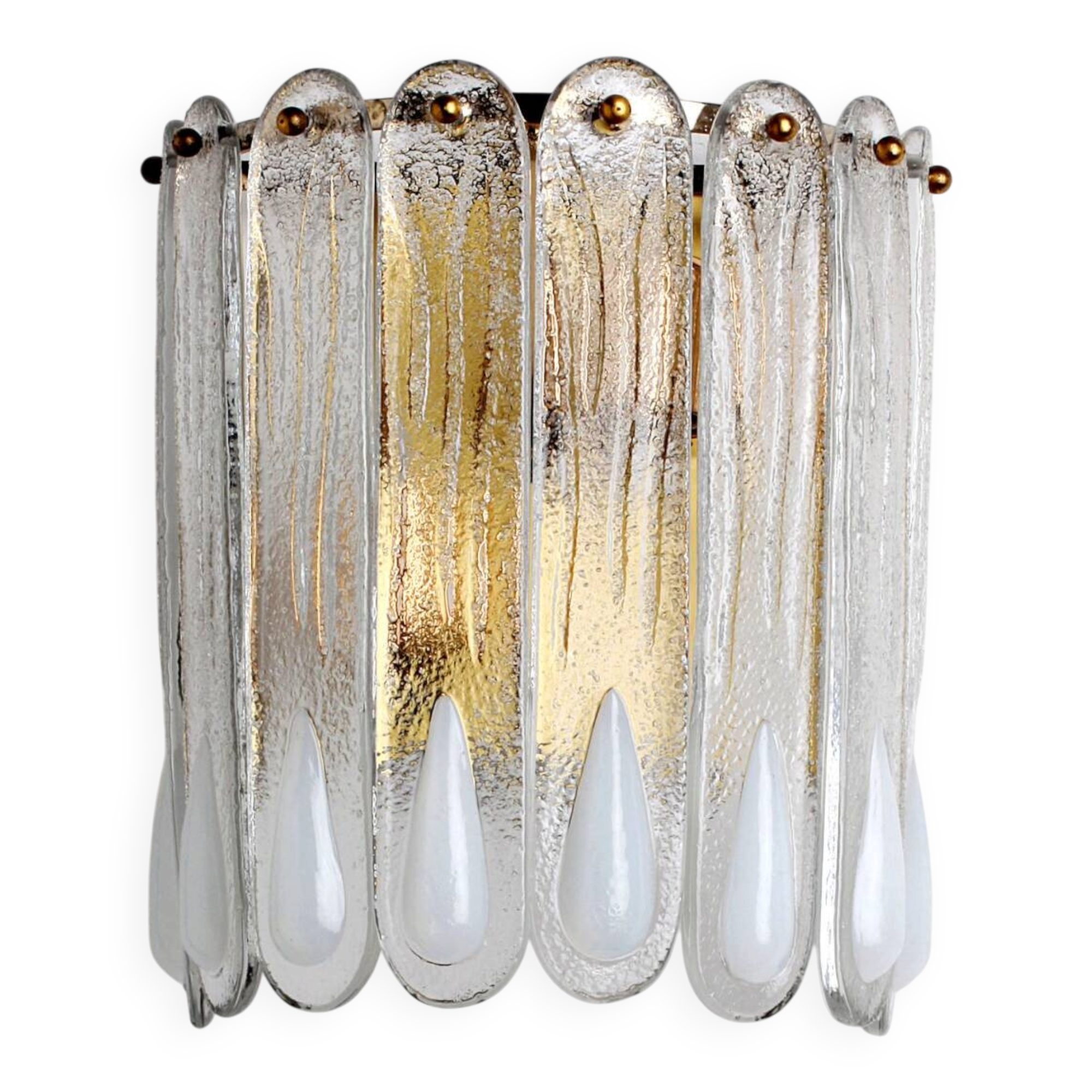 Mazzega wall lamp