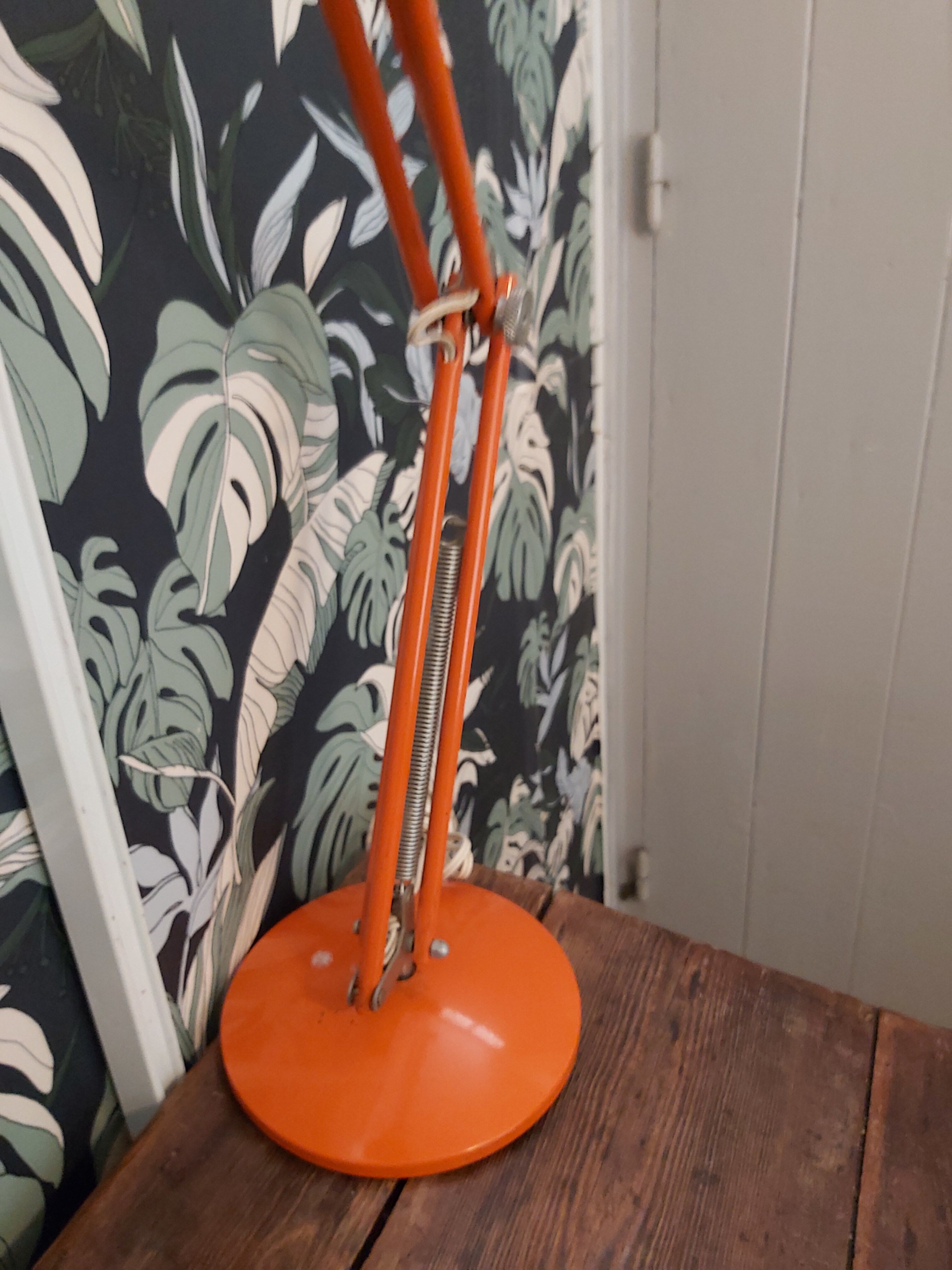 Vintage architect lamp