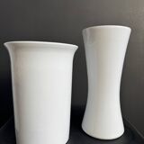 Vases diabolo céramique West Germany années 60