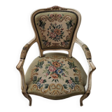 Fauteuil style Louis XV