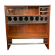 Scandinavian teak bar by Poul Heltborg Editor Heltborg Møbler 1960