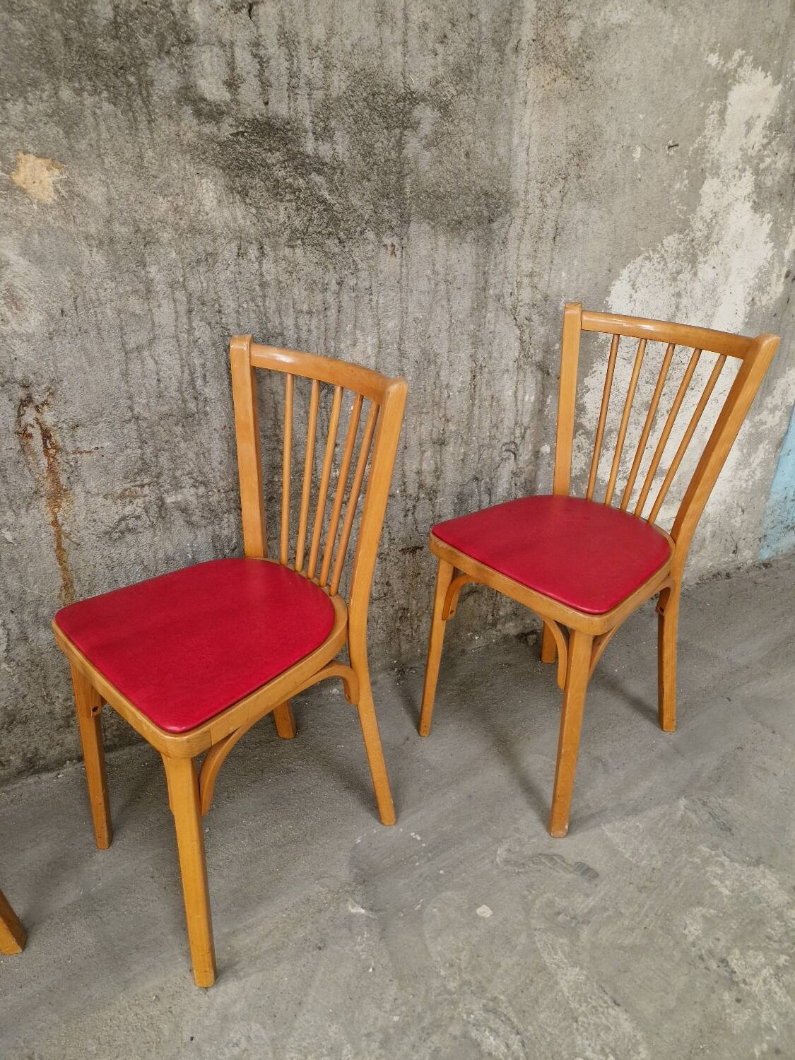 6 Baumann chairs no. 153