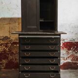 Exceptional piece of craft furniture from the Mérignargues workshop in Nîmes