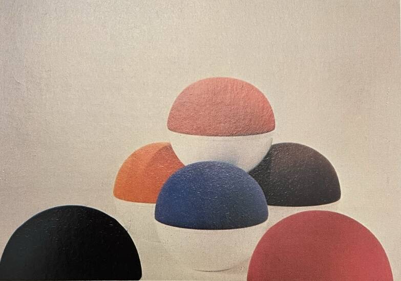 “Ball” booster seat, ResaÏ 1970