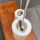 Modern mid-century German plastic suspension by Erco.