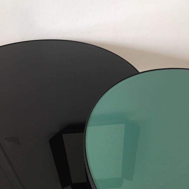 Set of 2 tables gigognes Scandinavian design