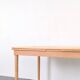 Mid-Century Danish Oak Extendable Dining Table, 1960s.