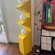 Axel Chay yellow floor lamp Monoprix