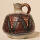 Pichet Pottery from Accolay geometric shapes