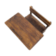 Bauhaus wooden kids folding school desk, 1920s