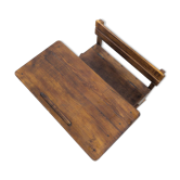 Bauhaus wooden kids folding school desk, 1920s