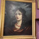 Portrait of a woman 19th