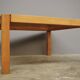 Coffee table with smoked glass top, 1980s
