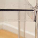 Pair of Victoria Ghost chairs, Philippe Starck