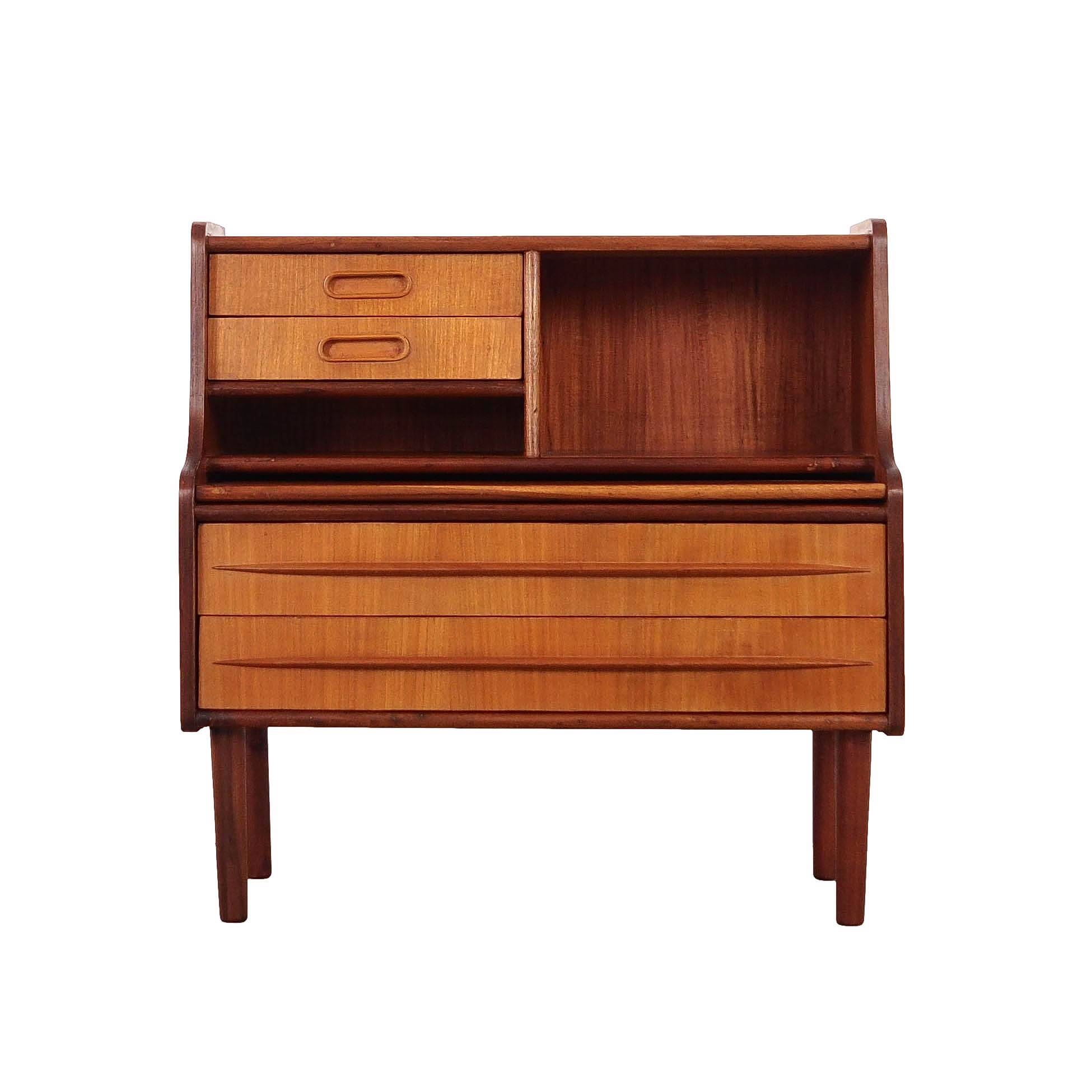 Secrétaire pour enfants, design danois, années 1970, fabriqué au Danemark